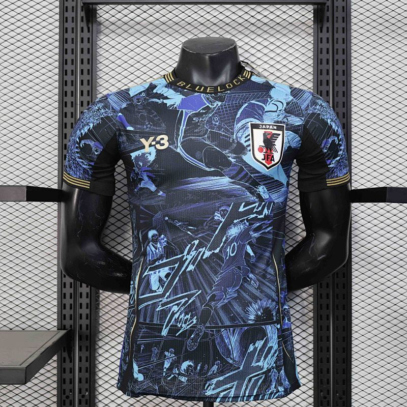 Maillot Japan Captain Tsubasa Édition spéciale Player Version 25/26