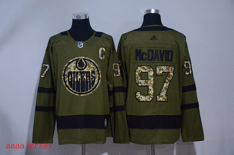 Maillot Edmonton Oilers ice
