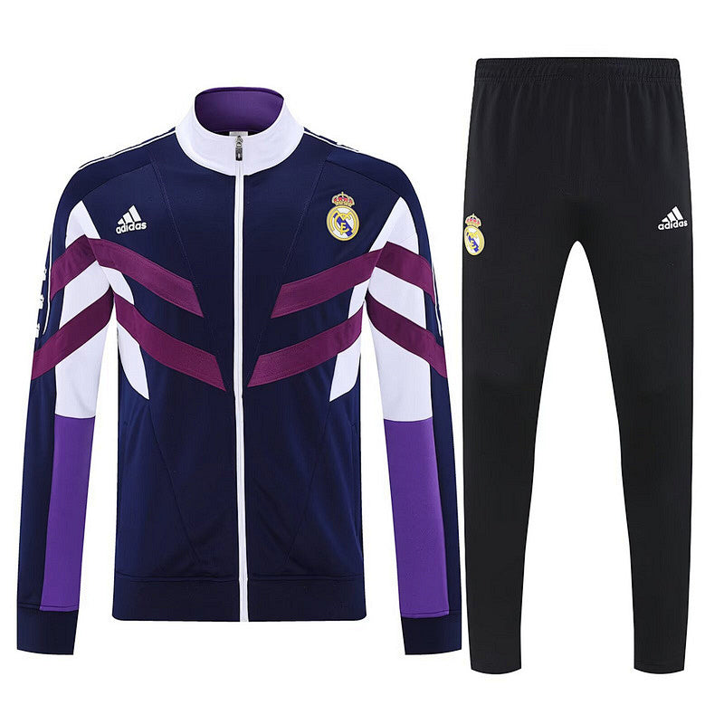 Survêtement Real Madrid Violet&Marine 25/26
