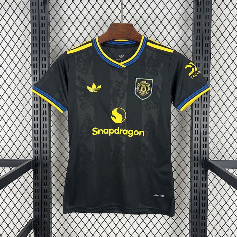 Maillot Femme Manchester United Third 25/26