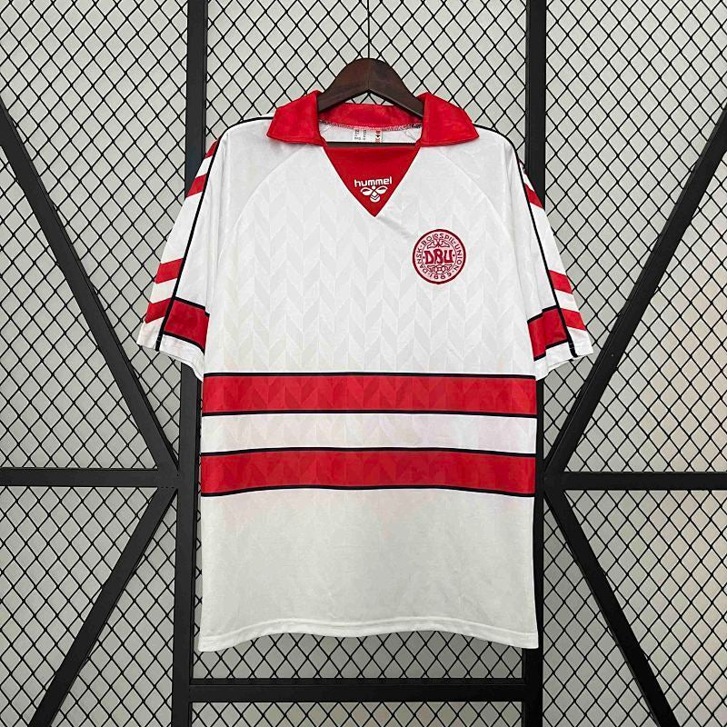 Maillot Denmark Vintage Extérieur Rétro 25/26