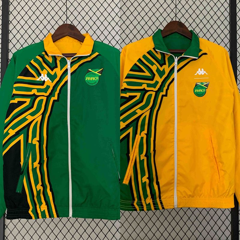 Coupe-vent Jamaica Reversible Orange 25/26