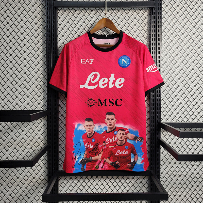 Maillot Naples Rouge 23/24