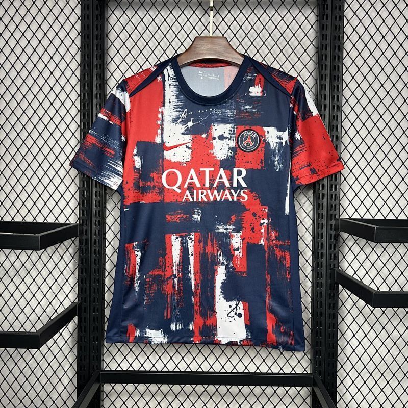 Maillot PSG Prématch 24/25