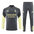 Survêtement Real Madrid Gris&Jaune 25/26