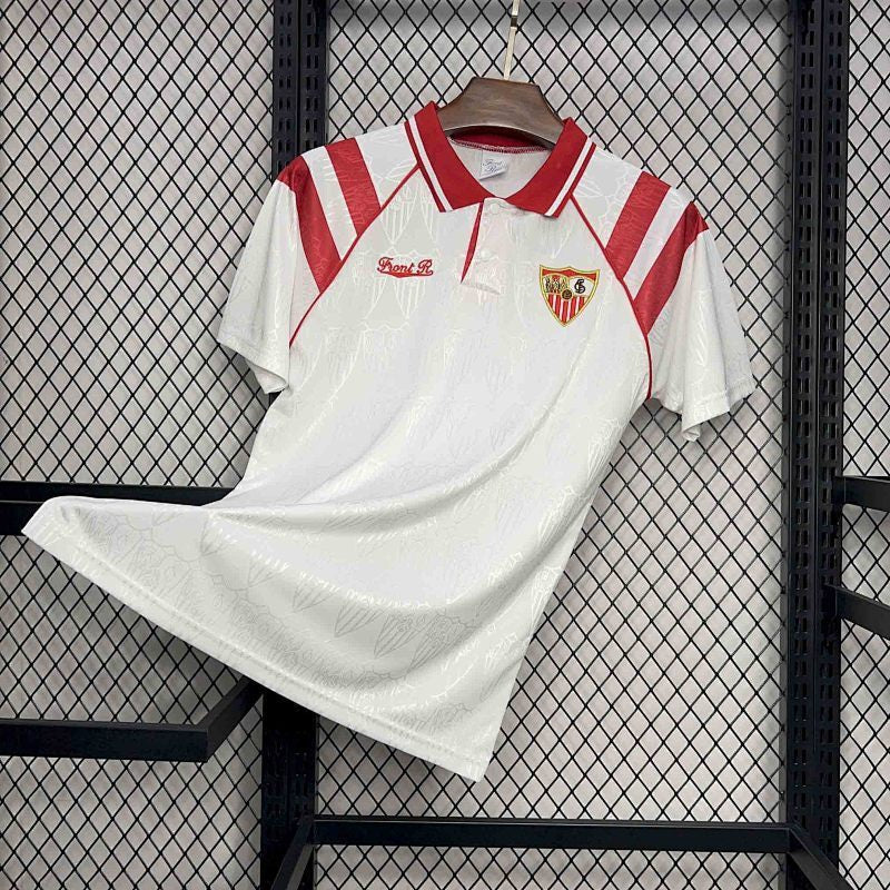 Maillot Séville FC Domicile Rétro 92/93