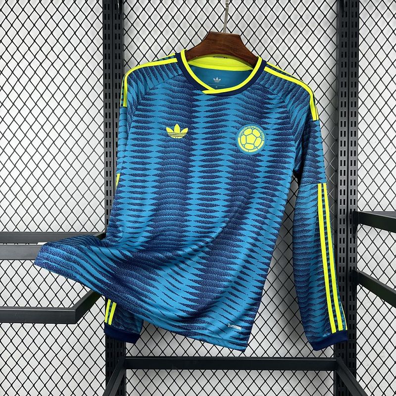 Maillot Colombie Extérieur Manches Longues 2026