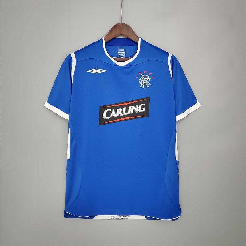Maillot Rangers Domicile Rétro 2008/09