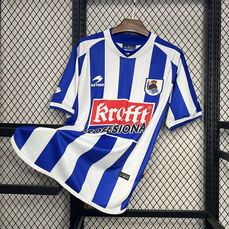 Maillot Real Sociedad Domicile Rétro 25/26