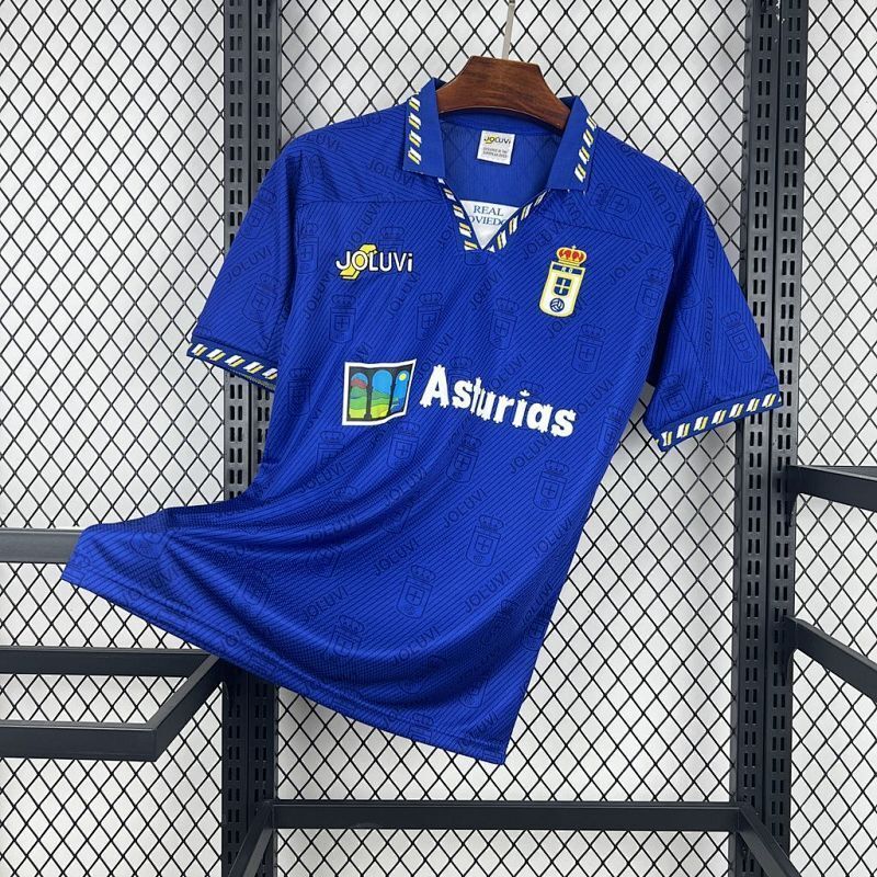 Maillot Oviedo Vintage Domicile Rétro 95/96