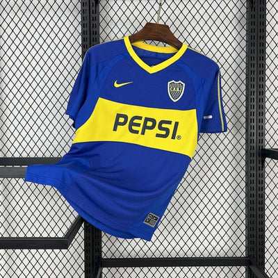 Maillot Boca Juniors Domicile Rétro 03/04/04