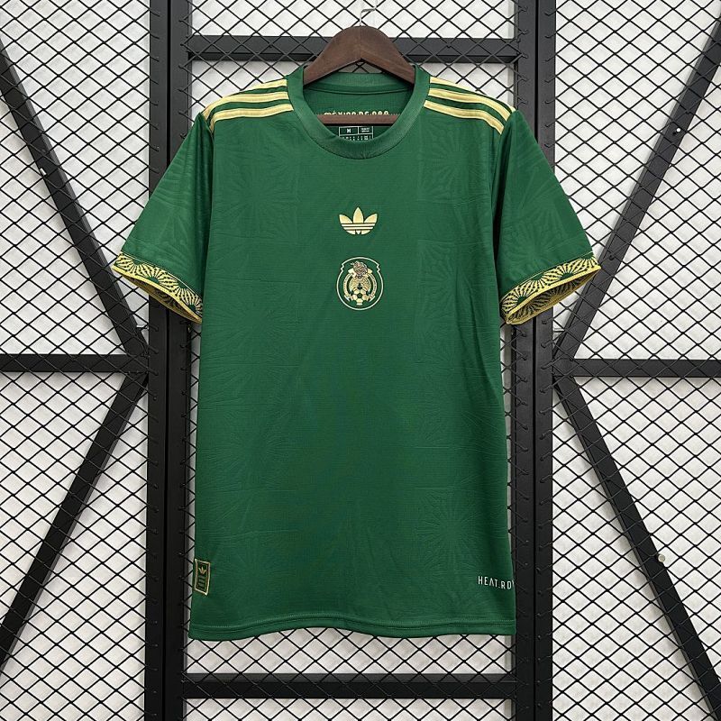 Maillot Mexico Gold T Édition spéciale 2025