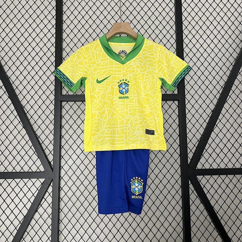 Ensemble Enfant Brazil Kid Sets Domicile 25/26