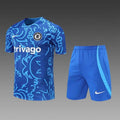 Ensemble Chelsea Bleu Prématch 22/23