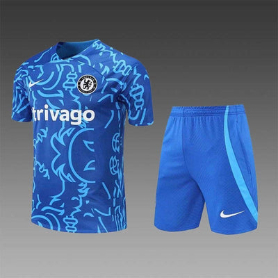 Ensemble Chelsea Bleu Prématch 22/23