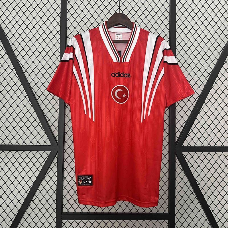 Maillot Turkey Uniform Dropshipping Domicile Rétro 25/26