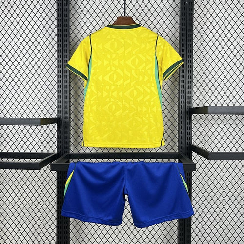 Ensemble Enfant Brésil Domicile Coupe du Monde 2026