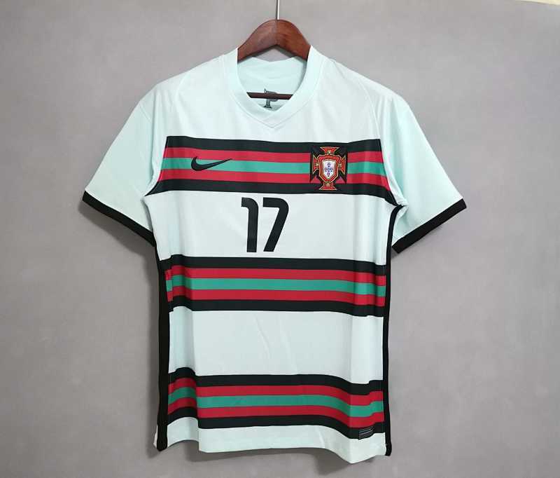 Maillot Portugal Extérieur Rétro 25/26