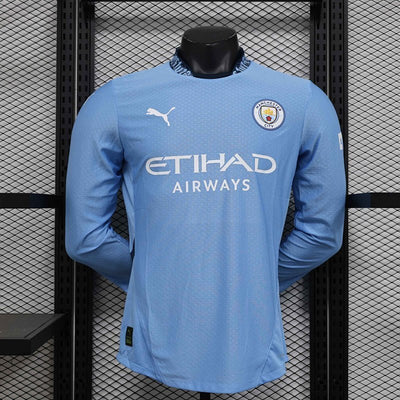 Maillot Manchester City Domicile Manches Longues 24/25