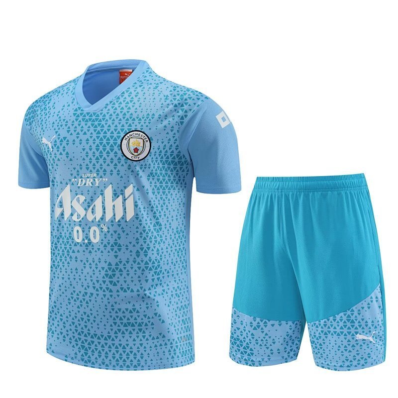 Maillot Manchester City Pre-Match 23/24