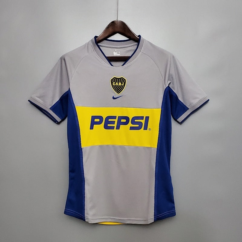 Maillot Boca Juniors Extérieur Rétro 2002