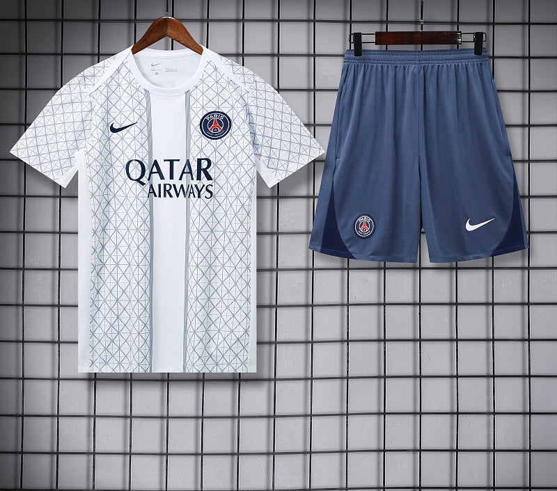Ensemble PSG Blanc Prématch 25/26