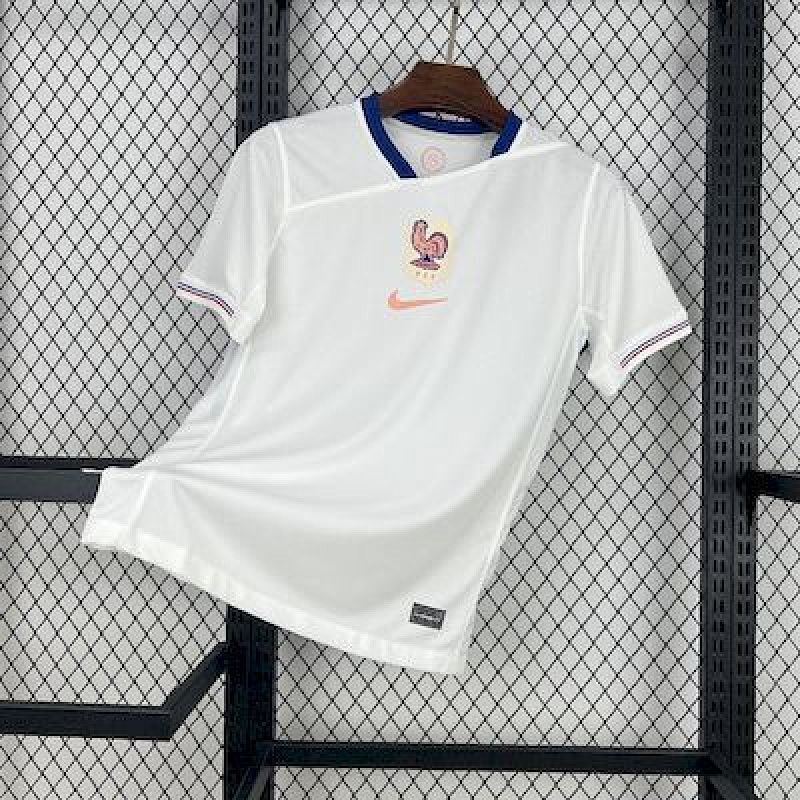 Maillot Femme France Team Uniforms Extérieur 25/26