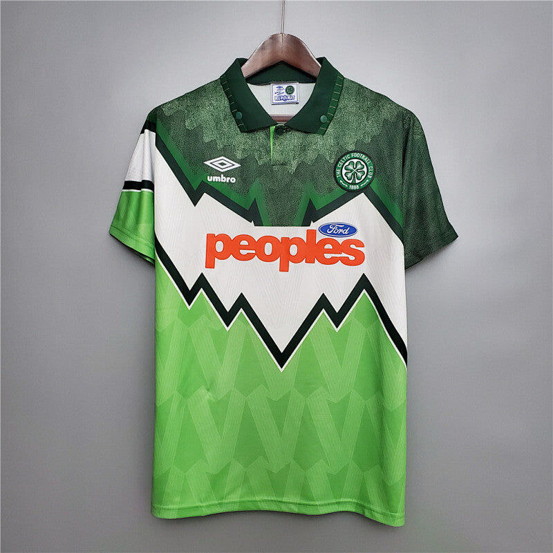 Maillot Celtic Domicile 91/92