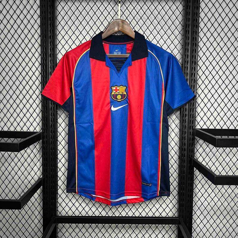 Maillot FC Barcelone Domicile Rétro 2004/05