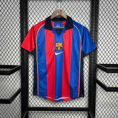 Maillot FC Barcelone Domicile Rétro 04/05/05
