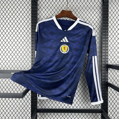 Maillot Écosse Domicile Manches Longues 2026