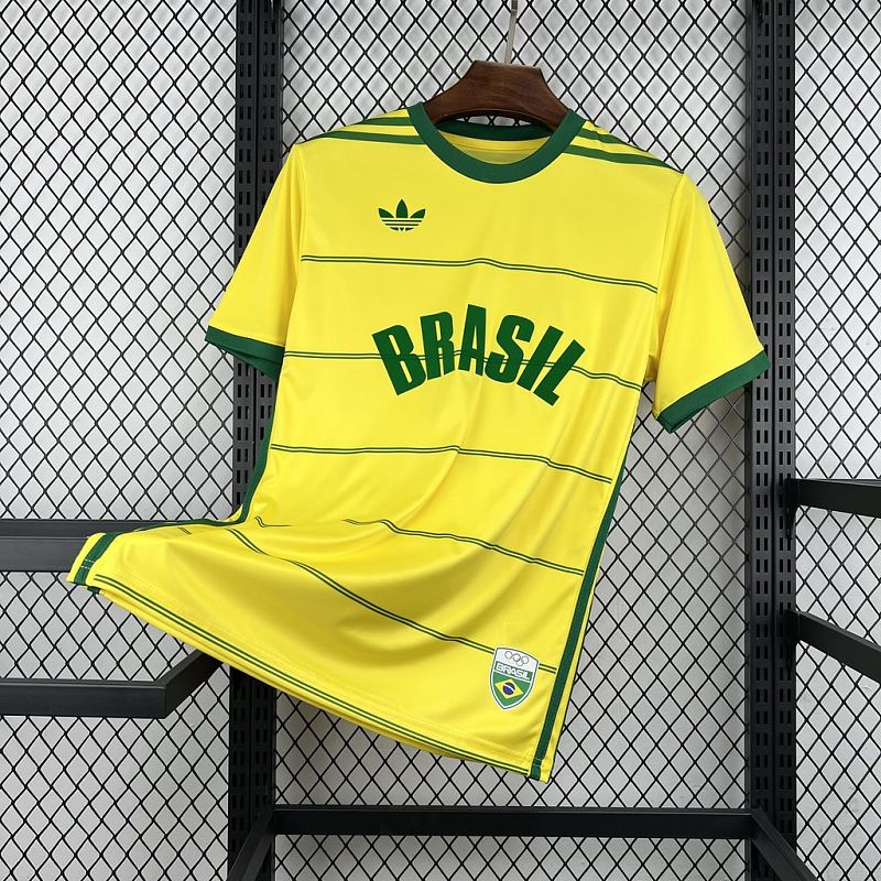 Maillot Brésil Domicile Rétro 1984
