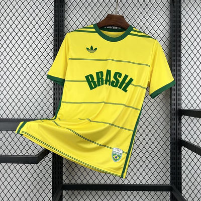Maillot Brésil Domicile Rétro 1984