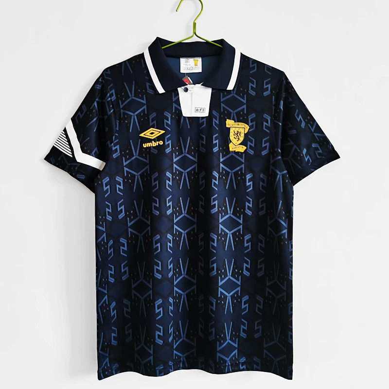 Maillot Écosse 92/93