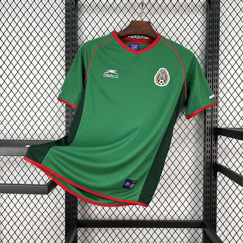 Maillot Mexico T Domicile Rétro 25/26