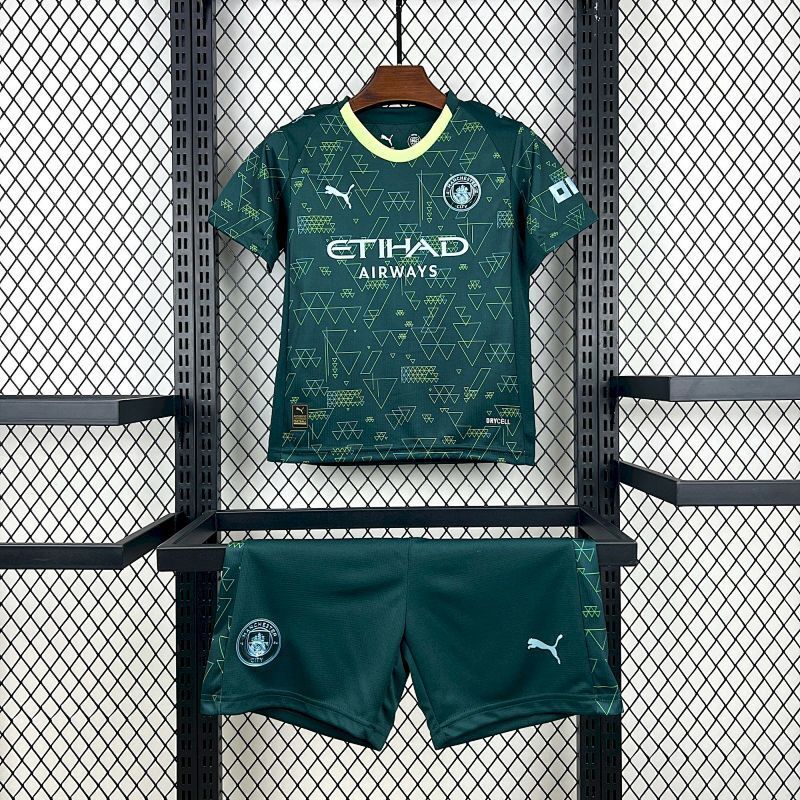 Ensemble Enfant Manchester City Fourth 25/26