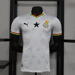 Maillot Ghana Domicile Player Version 24/25