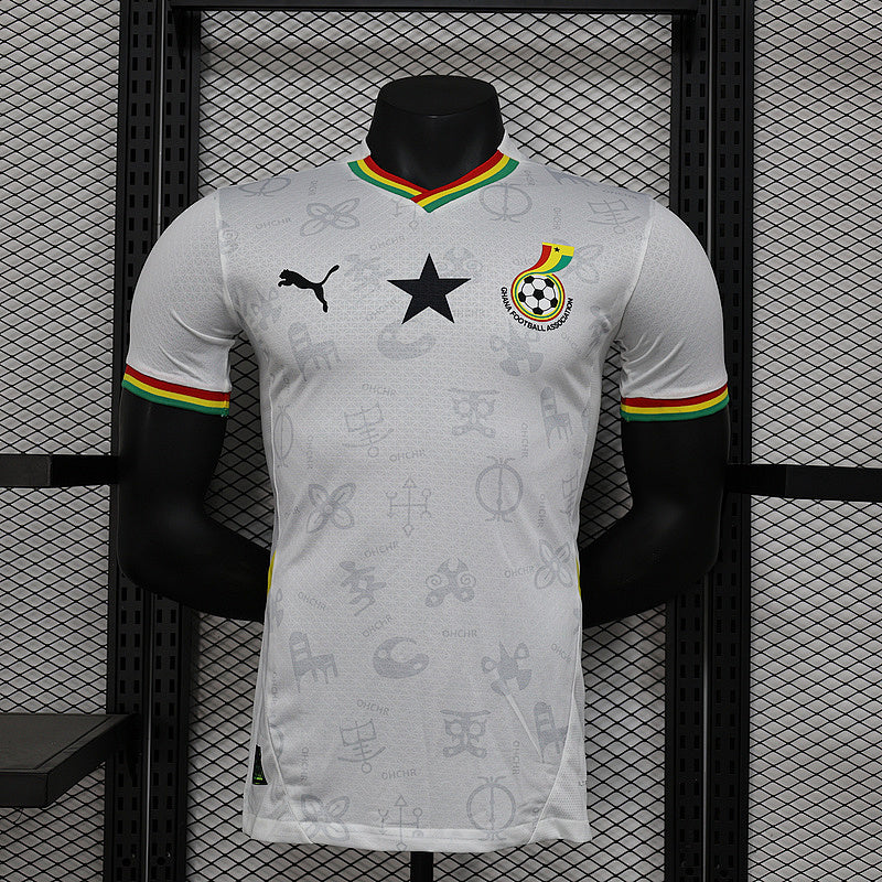 Maillot Ghana Domicile Player Version 24/25