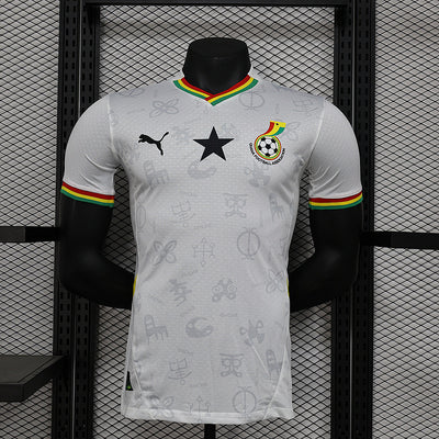 Maillot Ghana Domicile Player Version 24/25