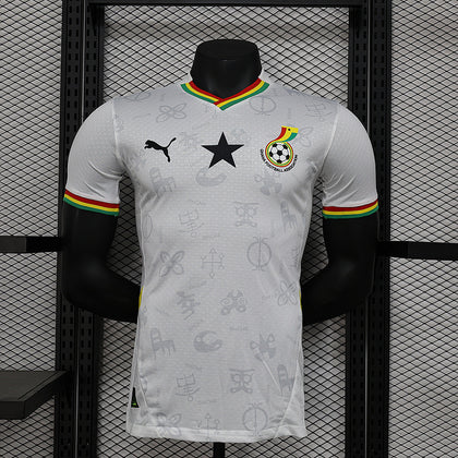 Maillot Ghana Domicile Player Version 24/25