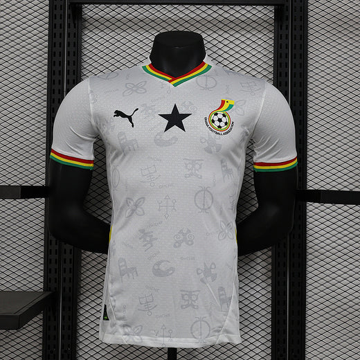 Maillot Ghana Domicile Player Version 24/25