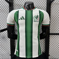 Maillot Mexico amp;Green Édition spéciale Player Version 25/26