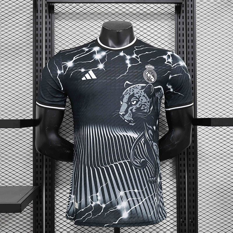 Maillot Real Madrid Noir Player Version 24/25 (2)