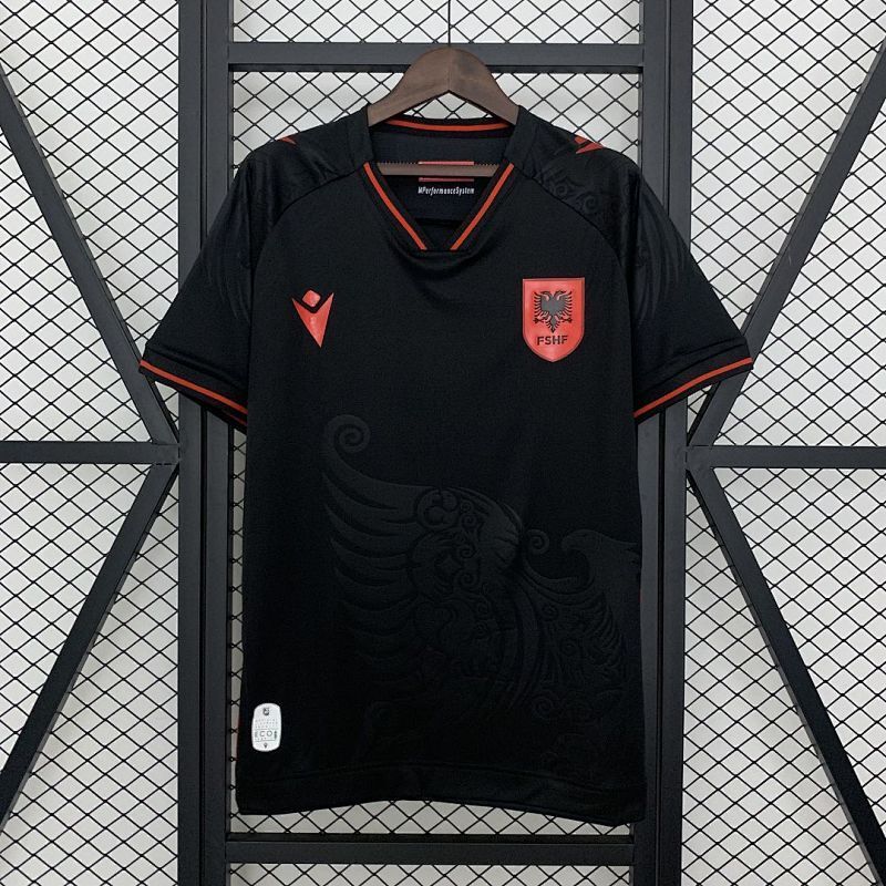 Albanie Tee Supply Away Jersey 2025