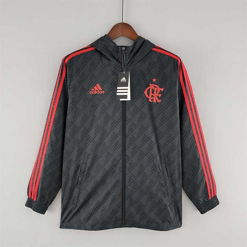 Survêtement Flamengo Noir Rouge 22/23