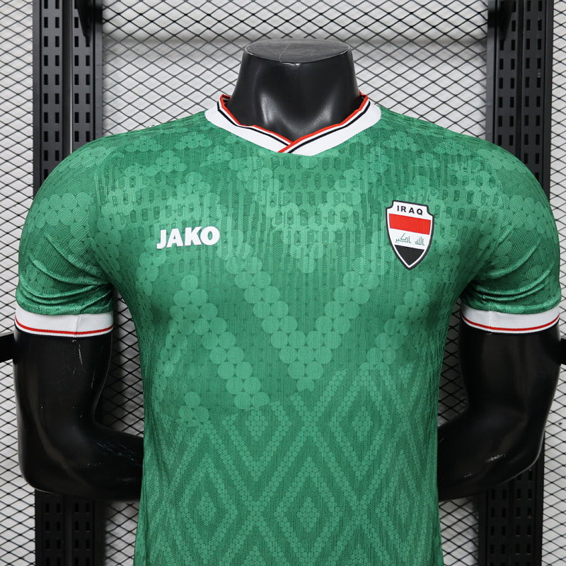 Maillot Irak Extérieur Player Version Coupe du Monde 2026