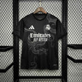 Maillot Real Madrid Dragon Noir Édition spéciale 24/25