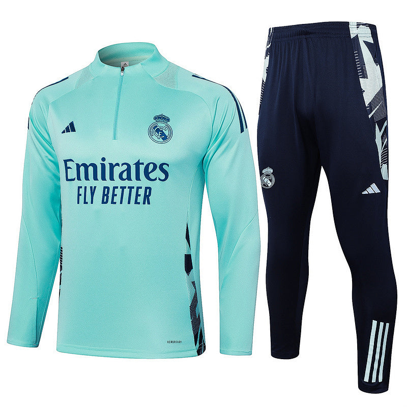 Maillot Real Madrid Manches Longues 24/25