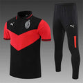 Polo AC Milan Noir