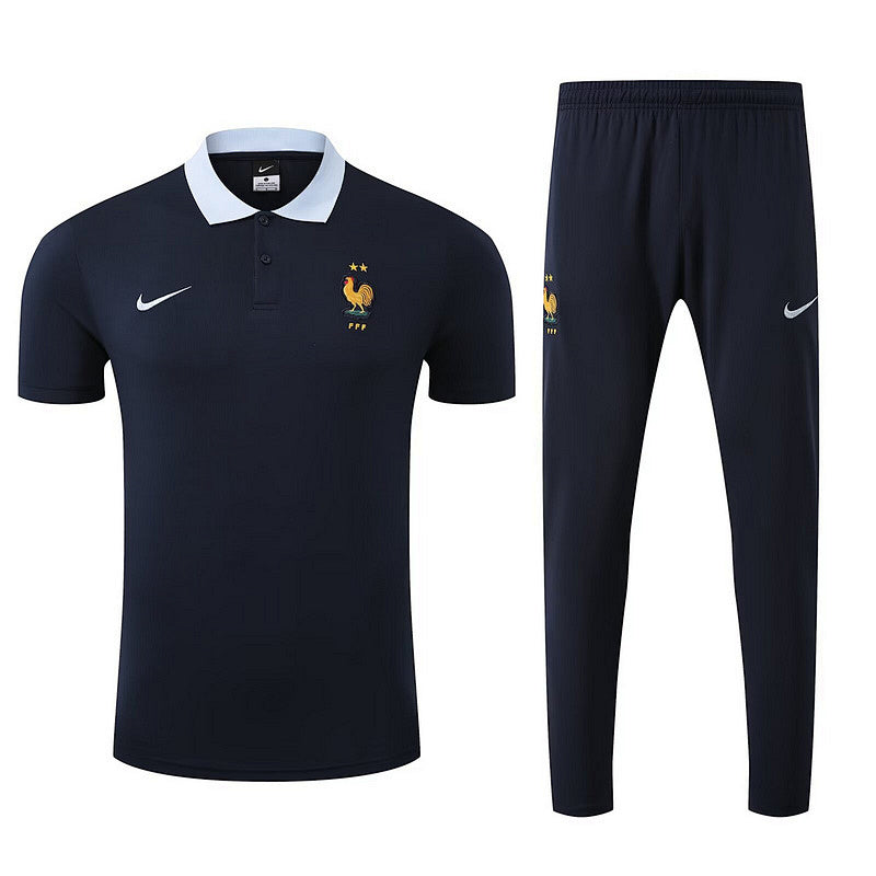 Survêtement France Navy Tracksuits 25/26